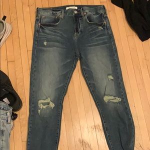 Pacsun slim taper jeans